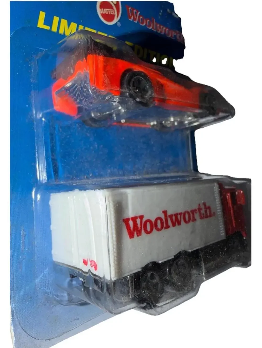 HOT WHEELS - LIMITED EDITION - WOOLWORTH Highway Hauler Combo Collection